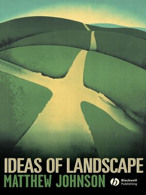 cover image of Ideas of Landscape